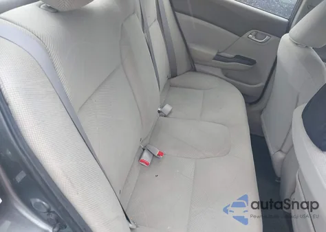 2012 Honda Civic Lx из США, поврежденный, VIN 2HGFB2F53CH300510